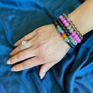 Beaded Stretch Bracelet for women and men